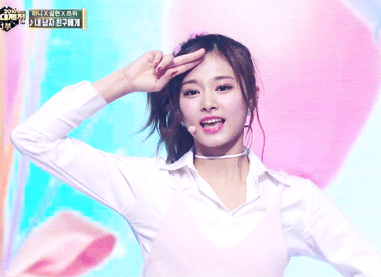 오늘자 하설쯔 무대 움짤.gif | 인스티즈