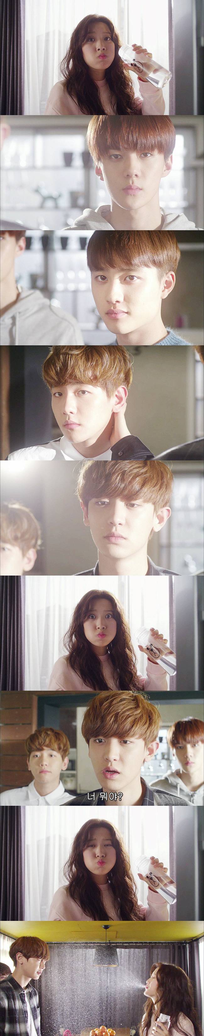 [우리옆집에엑소가산다] 모태솔로 홍조녀 연희 옆집으로 EXO가 이사 온 부러운 이야기 1화 | 인스티즈