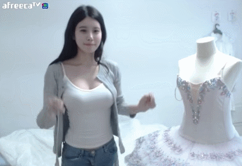 발레리나 출신이라는 아프리카 BJ | 인스티즈