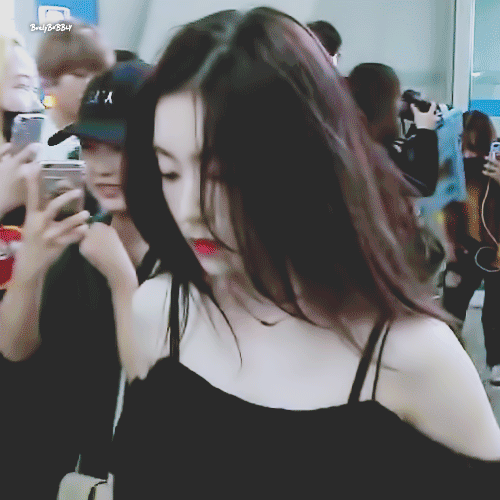 공항 아이린.gif | 인스티즈