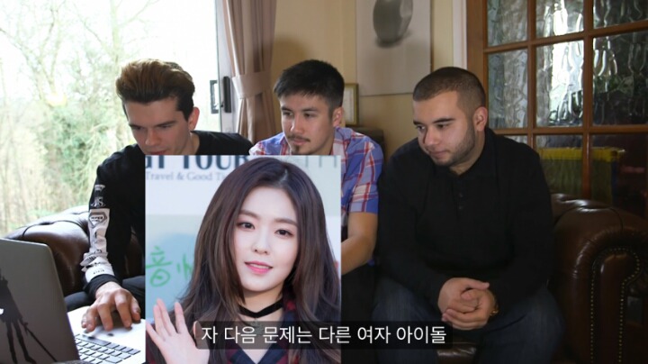 소진과 아이린 나이 평가하는 외국인 | 인스티즈