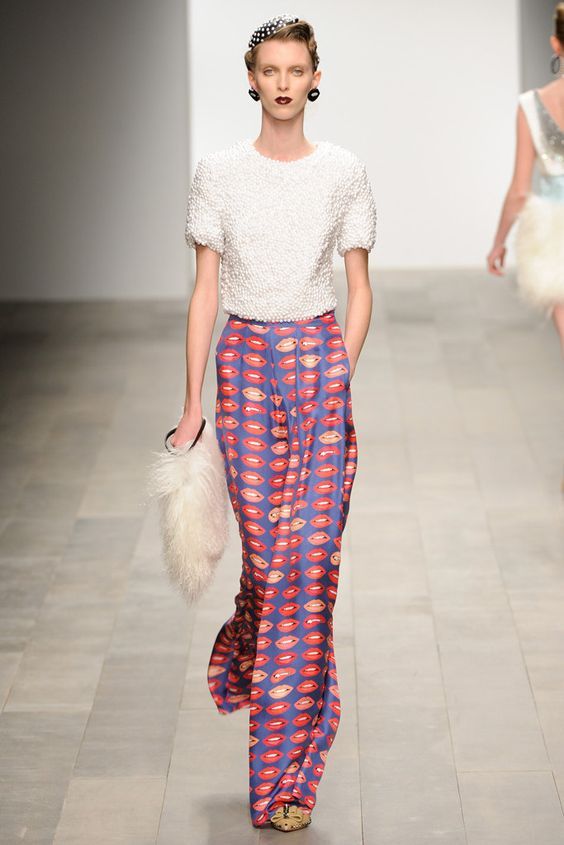 [클로에메미세빅] 넘 마르고 길어서 기괴하다는 스웨덴 출신 모델 | 인스티즈