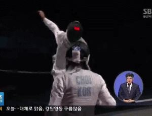 현실 데드풀 괴짜검객의 깡패펜싱.gif | 인스티즈