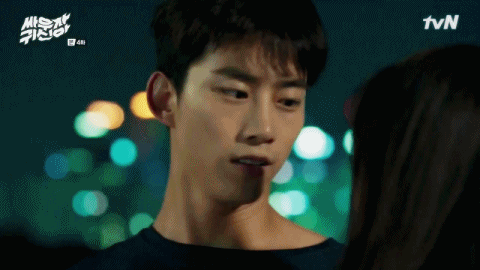 싸우자 귀신아 봉팔 현지 설레는 커플짤들 (옥택연 김소현) | 인스티즈