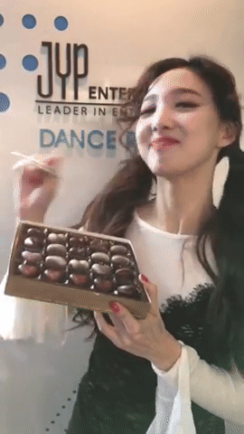 발렌타인데이 상큼이 내 나연이 | 인스티즈