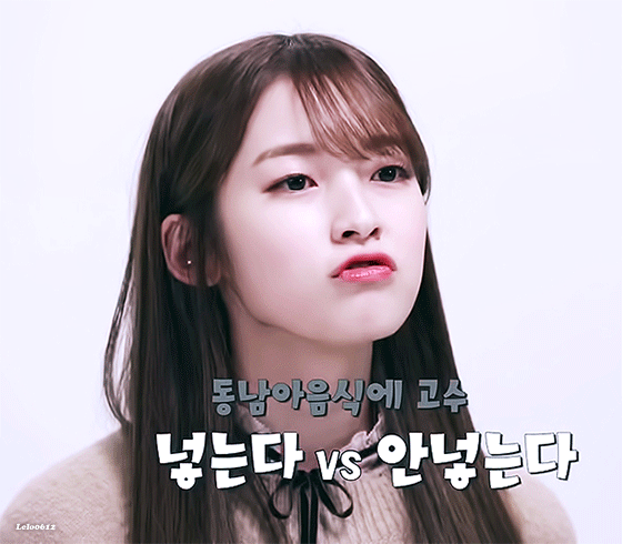 [오마이걸] 워리어스를 누가 막을 수 있을지 궁금해서 아린이 | 인스티즈