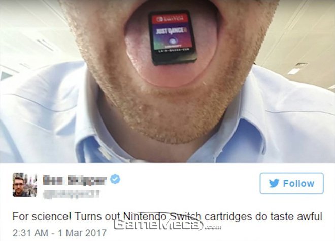 닌텐도 스위치 카트리지의 맛 | 인스티즈