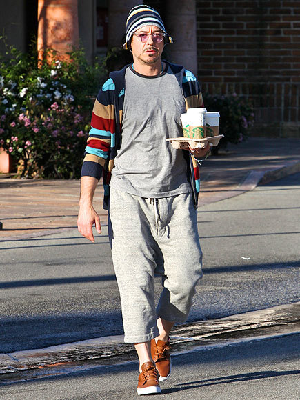 신이 내린 패션센스 로버트 다우니 주니어 | 인스티즈