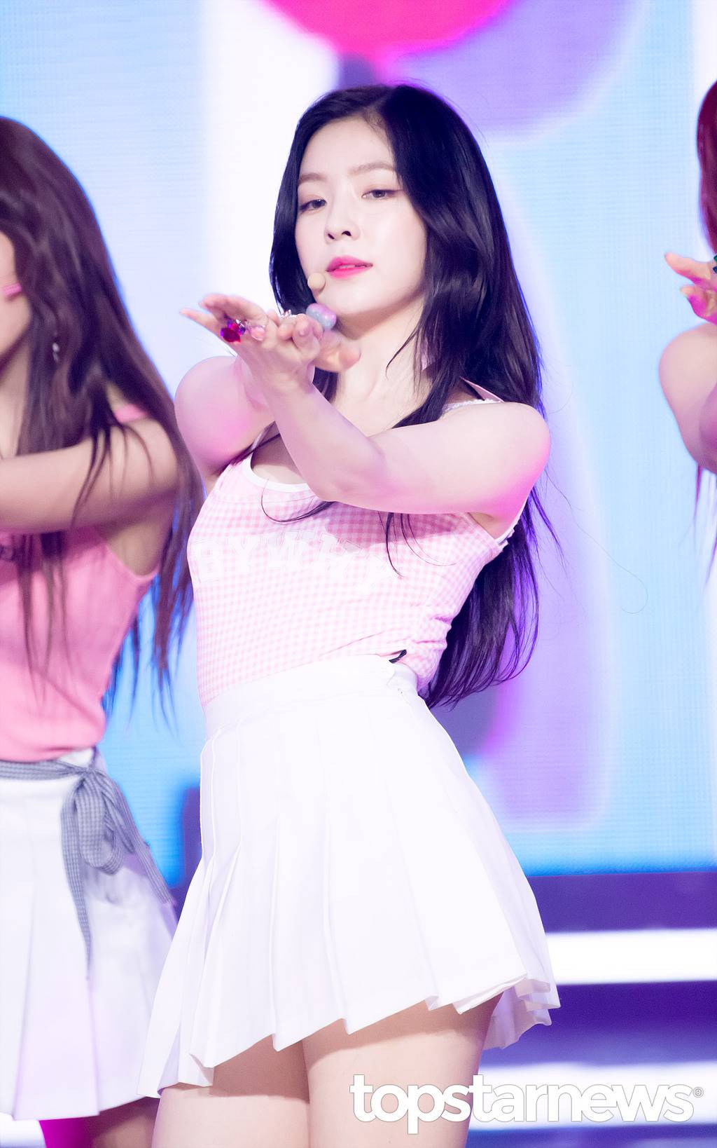 아이린 누나..빨간맛...과감.... | 인스티즈