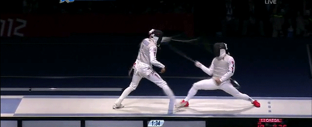 현실 데드풀 괴짜검객의 깡패펜싱.gif | 인스티즈