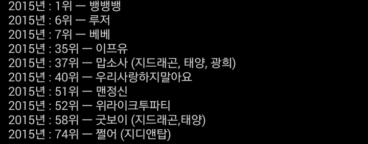 SM이 아무리 남돌들을 런칭해도 빅뱅을 이기지 못하는 부분 ㄷㄷㄷ | 인스티즈