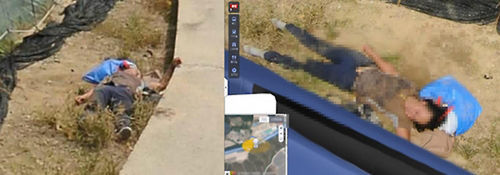 공포방 로드뷰 시신의 정체ㅋㅋㅋ | 인스티즈