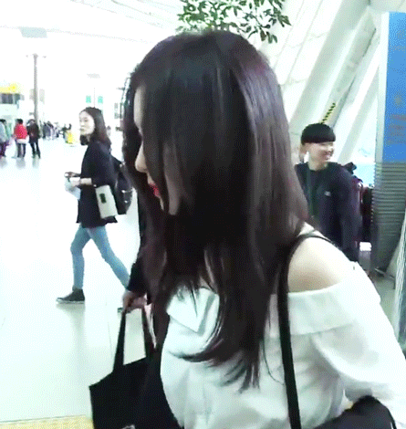 공항 아이린.gif | 인스티즈
