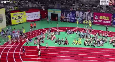 러블리즈의 절망스러운 달리기 실력.gif | 인스티즈