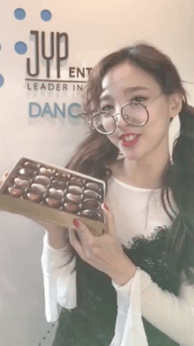 발렌타인데이 상큼이 내 나연이 | 인스티즈