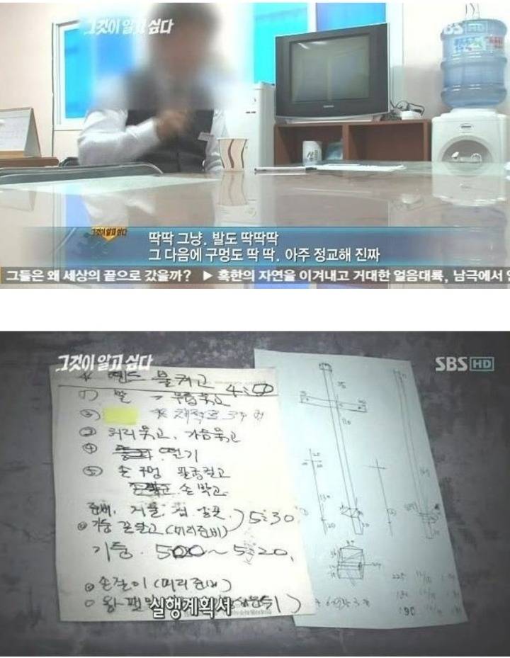 그것이 알고싶다 전신에 소름돋던 순간들.jpg | 인스티즈