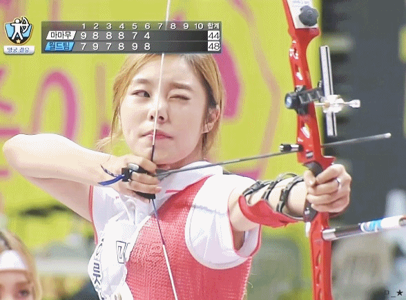 문별 따라하는게 재밌는 휘인ㅋ.gif | 인스티즈