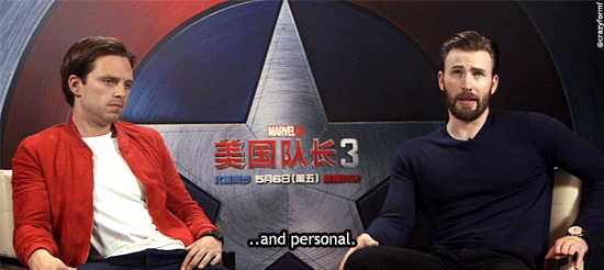  윈터솔저의 격투씬이 좋았다는 크리스 | 인스티즈