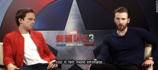  윈터솔저의 격투씬이 좋았다는 크리스 | 인스티즈