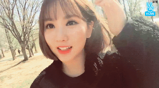 여자친구 은하.jpgif | 인스티즈