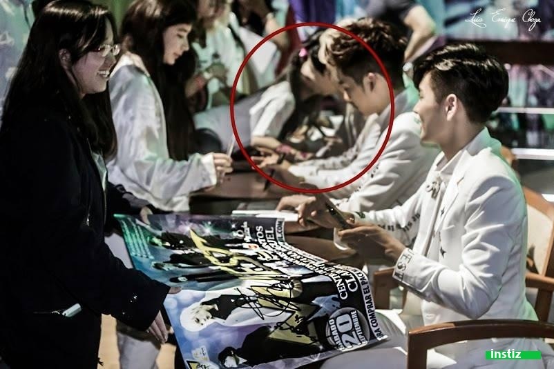 기습 뽀뽀당한or당할뻔한 아이돌들 | 인스티즈