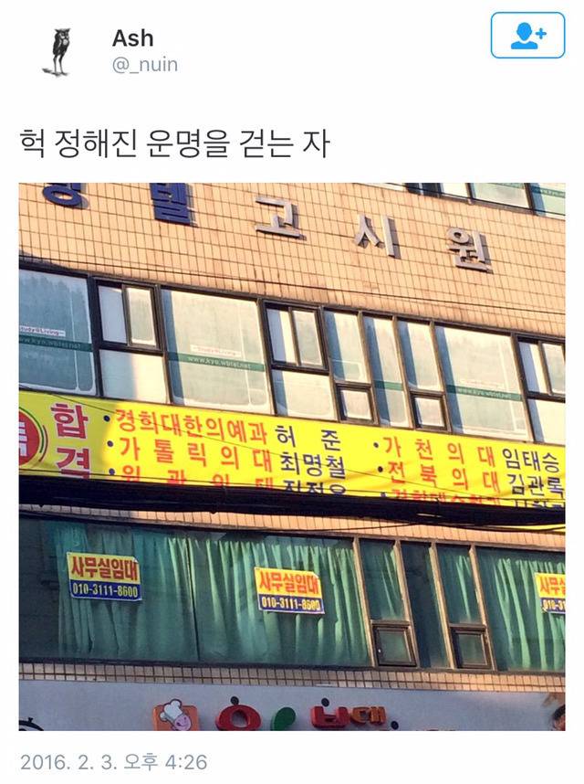 미래의 국내 최고 한의사 | 인스티즈