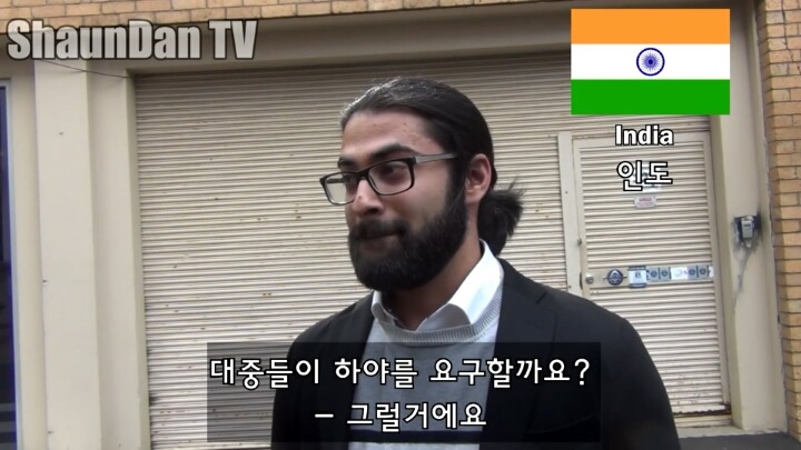 대통령 하야를 요구하는 한국상황에 대한 외국인들의 생각 | 인스티즈