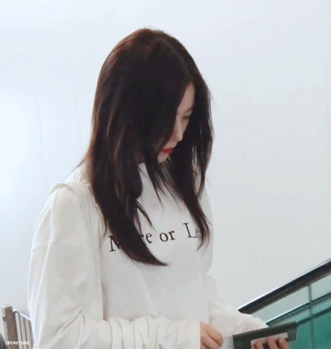 공항 아이린.gif | 인스티즈