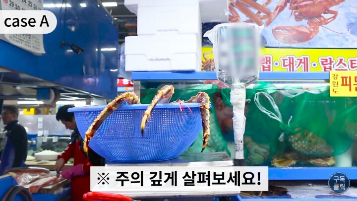 대게나 킹크랩살때 바가지 안당하는 방법!!! | 인스티즈