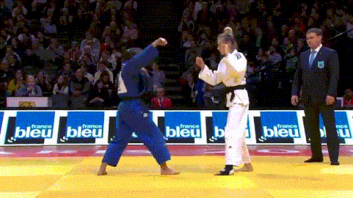 우크라이나 유도 -48kg 천재 다리아 빌로디드 | 인스티즈