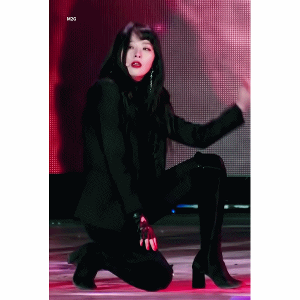 간지 는 블랙 슬기 ㄷㄷ | 인스티즈