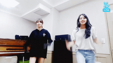 JYP에서 마스터해야하는 기본안무 (트와이스ver).gif | 인스티즈