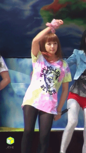 대륙의기적이라 불렸던 女 아이돌.GIF | 인스티즈