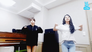 JYP에서 마스터해야하는 기본안무 (트와이스ver).gif | 인스티즈