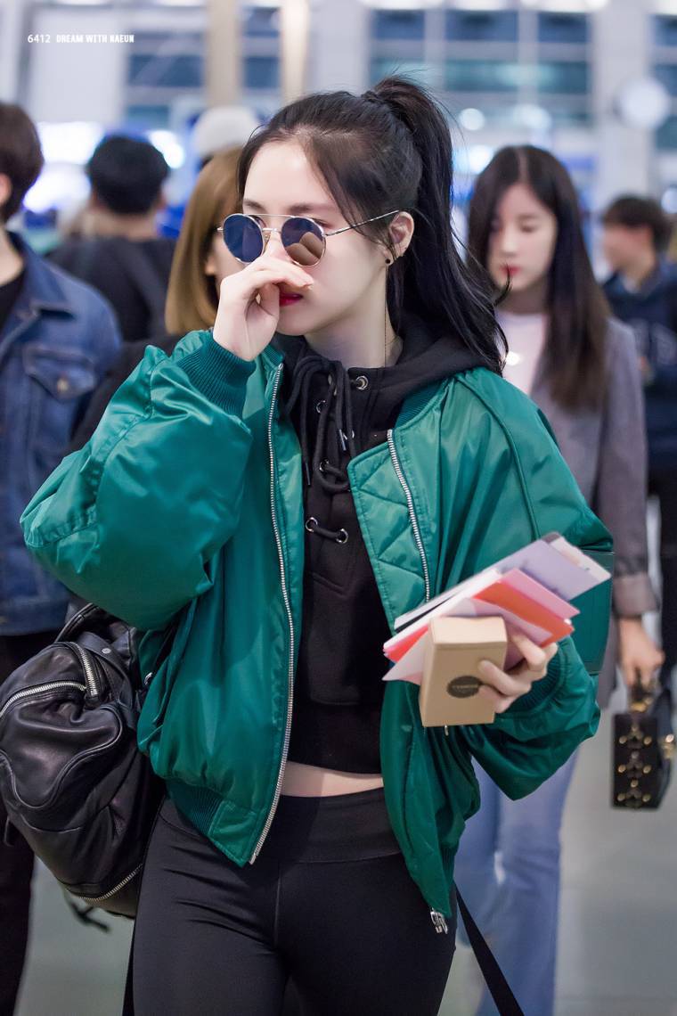 손나은 레깅스.jpg | 인스티즈