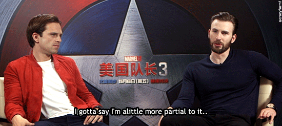  윈터솔저의 격투씬이 좋았다는 크리스 | 인스티즈