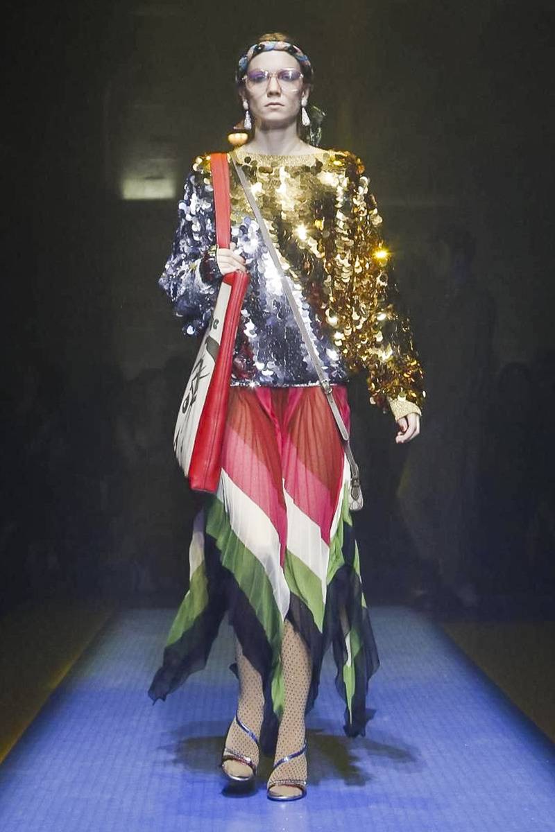 구찌 2018 S/S 컬렉션 part 1 | 인스티즈