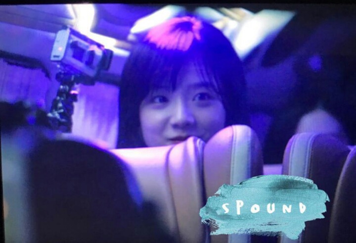 태국팬에게 인사하는 블랙핑크 지수..jpg | 인스티즈