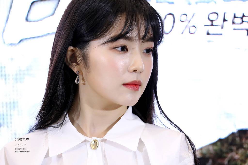 앞머리 유무에 따른 레드벨벳 아이린의 미모.jpg | 인스티즈
