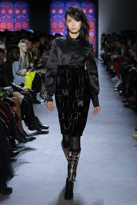 2018 F/W 안나수이 컬렉션 (배윤영) | 인스티즈