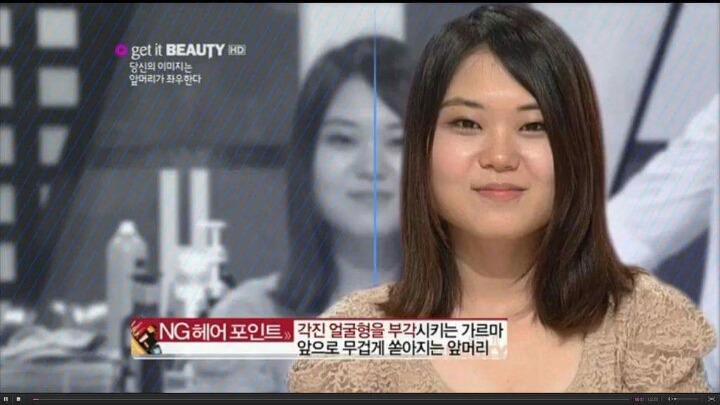 각진 얼굴형 여자 헤어스타일의 중요성 | 인스티즈