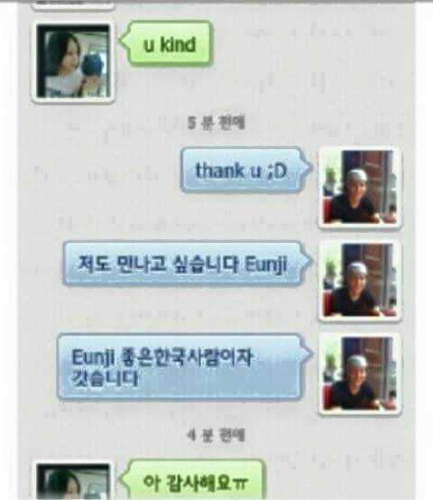 랜챗에서 외국인인척 해보았다.jpg | 인스티즈