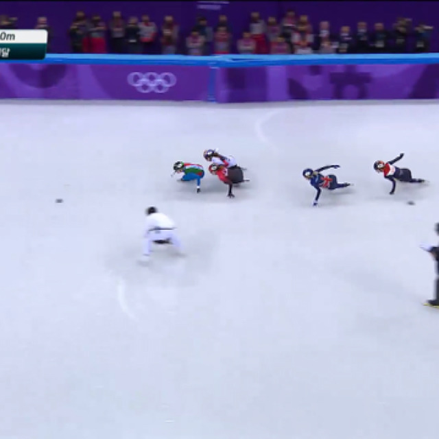 최민정 선수 실격 판정 이후 반응 | 인스티즈