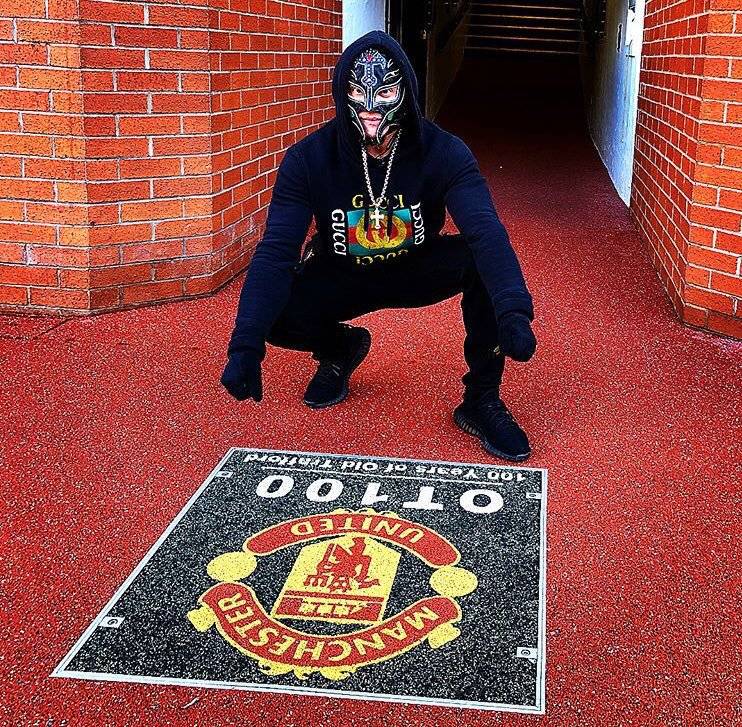 올드 트래포드 왔다 간 레이 미스테리오.jpg | 인스티즈