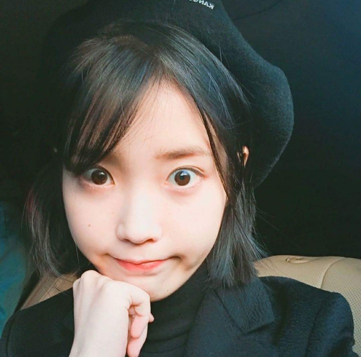 베레모쓴 아이유.jpg | 인스티즈