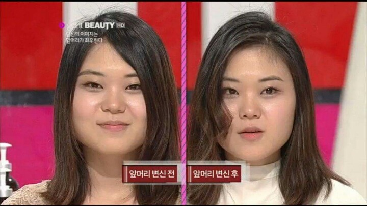 각진 얼굴형 여자 헤어스타일의 중요성 | 인스티즈