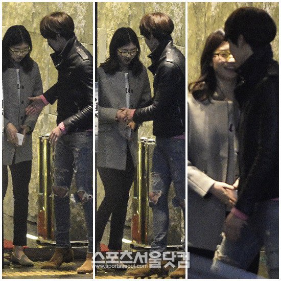 이상형 김우빈을 만나 신난 심석희 | 인스티즈