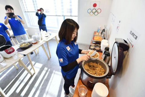 일본 선수들은 이용 안하는 평창 선수촌 구내식당 | 인스티즈
