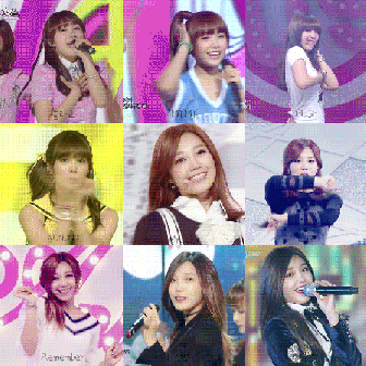 에이핑크 데뷔부터 6년간의 변화.gif | 인스티즈