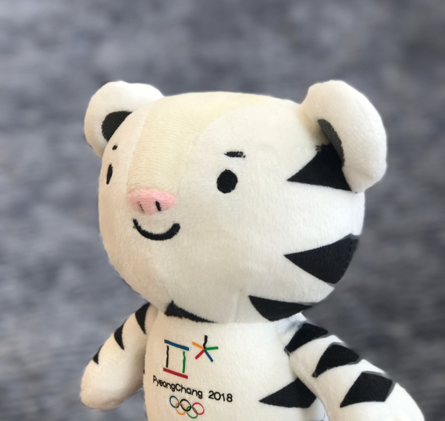 수호랑 반다비 인형 놀이 | 인스티즈